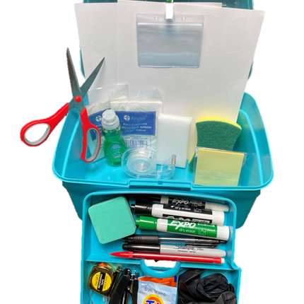 Teacher Supply Box with Bundle
